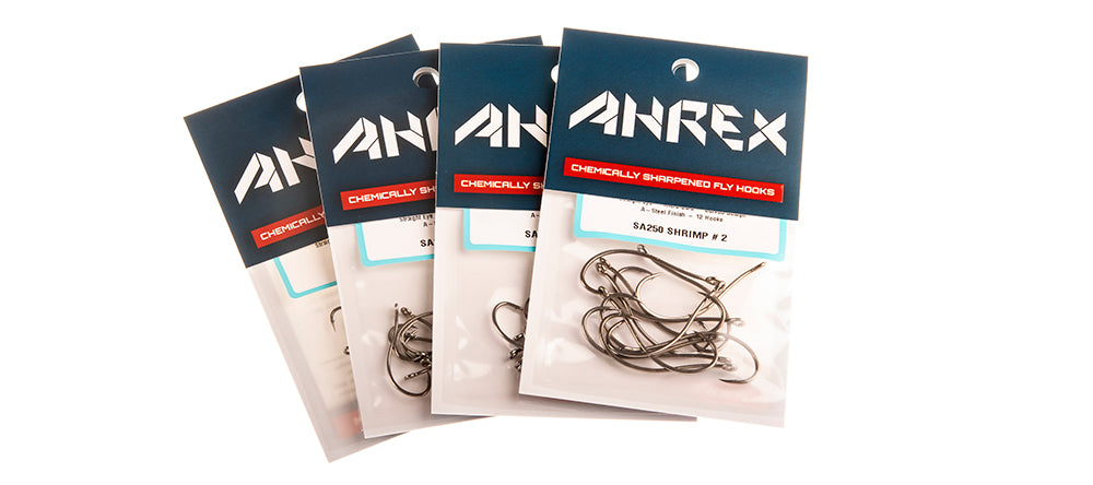 AHREX Hooks - Shrimp SA280 - Sportinglife Turangi